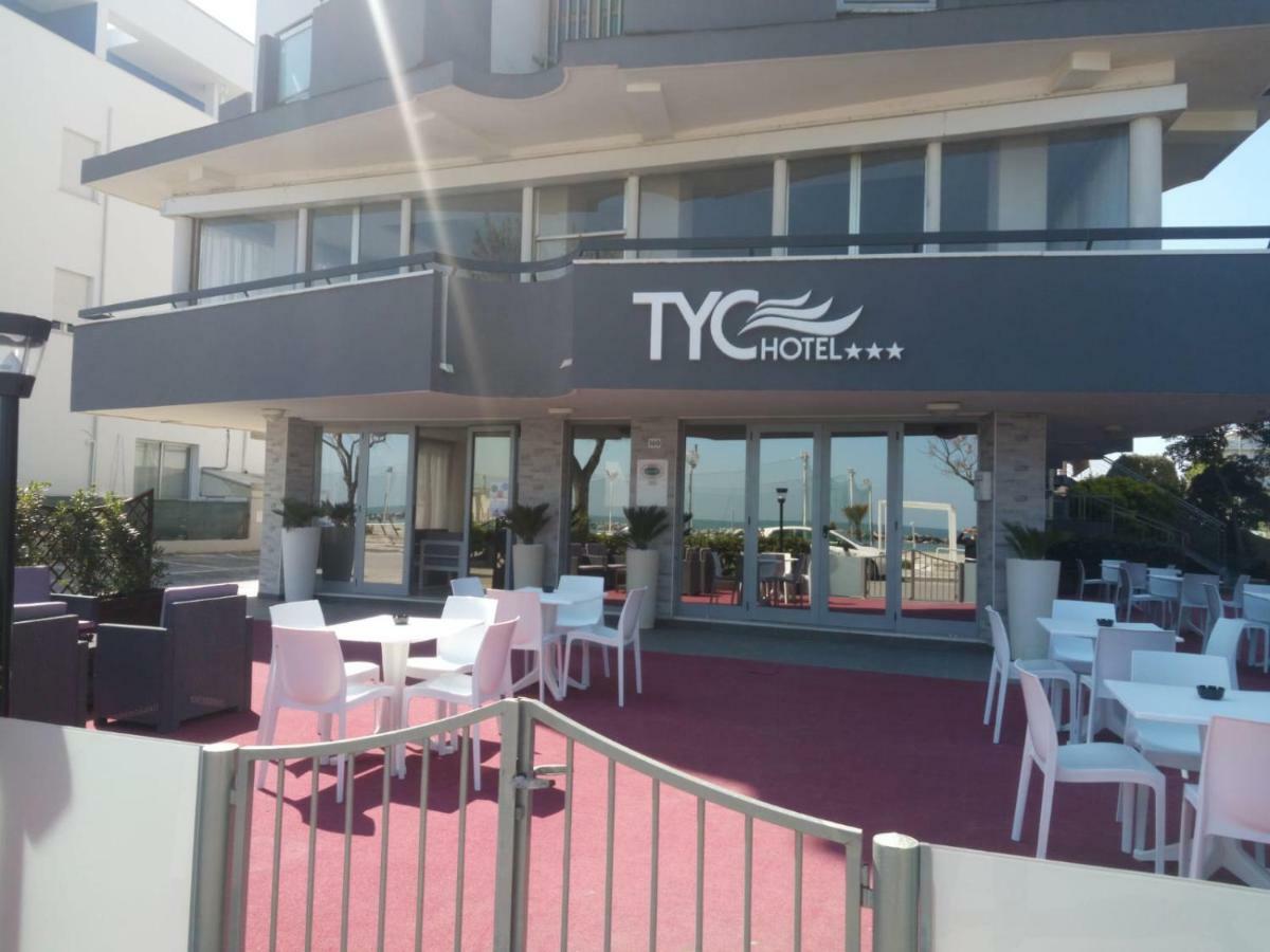 Tyc Hotel Viserbella di Rimini Exterior foto